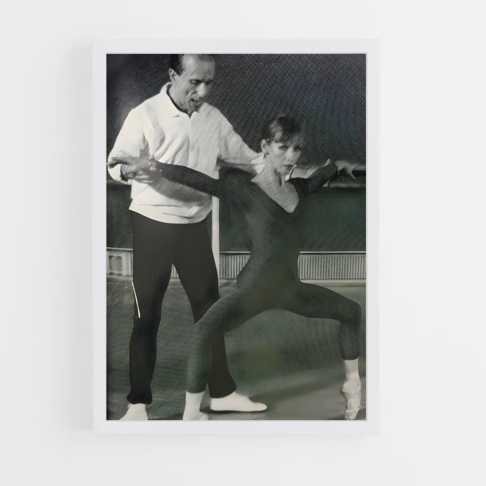 Poster Natalia de makarova – affiche Danse (vue 3)